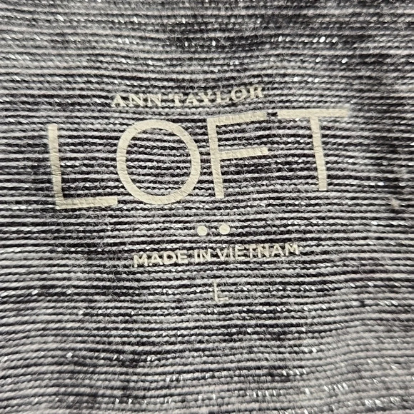 Ann Taylor Loft Camisole top with spaghetti straps Sz L - Picture 5 of 6